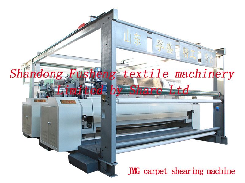 JMG carpet shearing machine