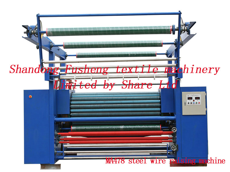 MA478 steel wire raising machine